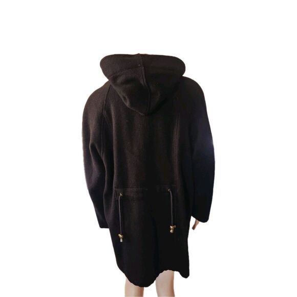 Braetan Women's Black Hooded Coat, Size Small - Picture 6 of 8